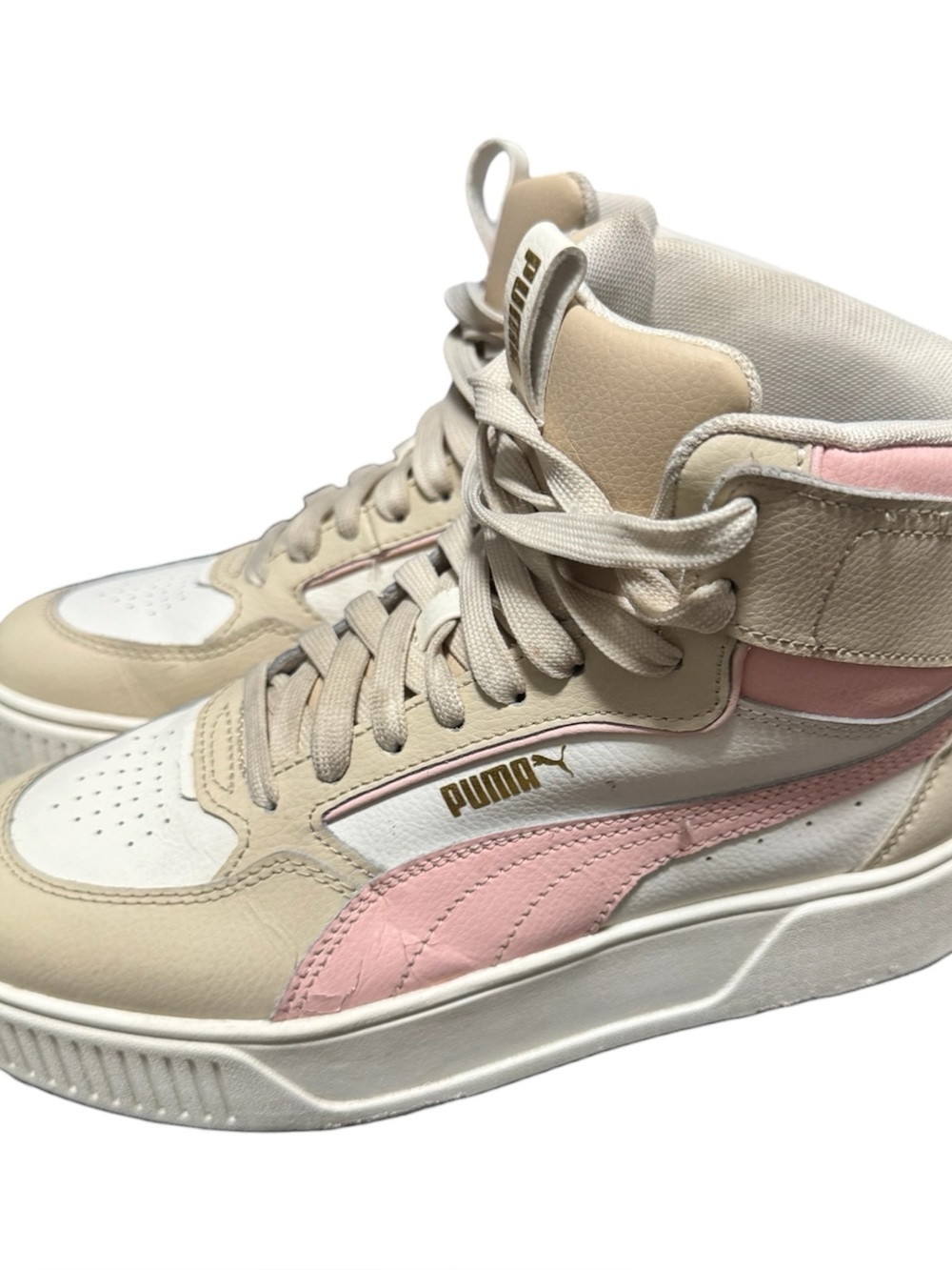 👟 PUMA Karmen Rebelle Mid Women’s Sneakers – US Size 8.5 / EUR 39 / 25 cm - Picture 3 of 7